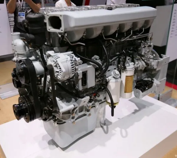 Genuine Weichai Engine Wp12 6 Cylinder Weichai WP12.430E50 430hp Diesel Engine for Trucks photo-4