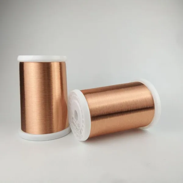 QAN QZYN Self-Bonding Enameled Wire Solid Self-Soldering Polyurethane for Copper or Aluminum for Electrical Wiring photo-4