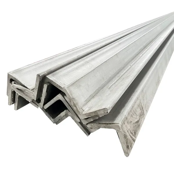 Standard Sizes 201 304 304L 316 316L 430 Equal or Unequal Stainless Steel Angle Bar photo-5