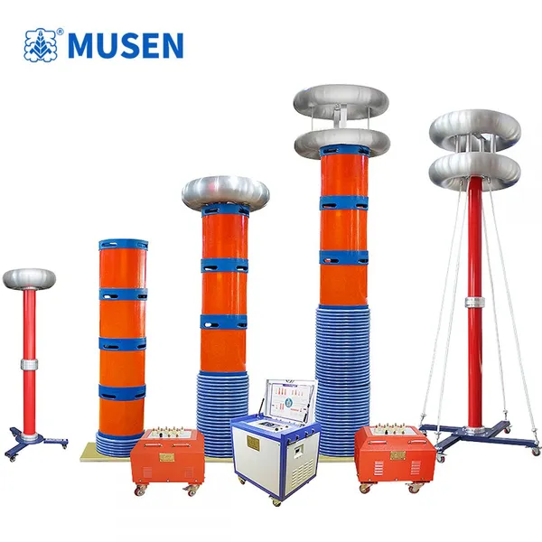 MSXB-F-1000kVA 500kV, Variable frequency resonant system