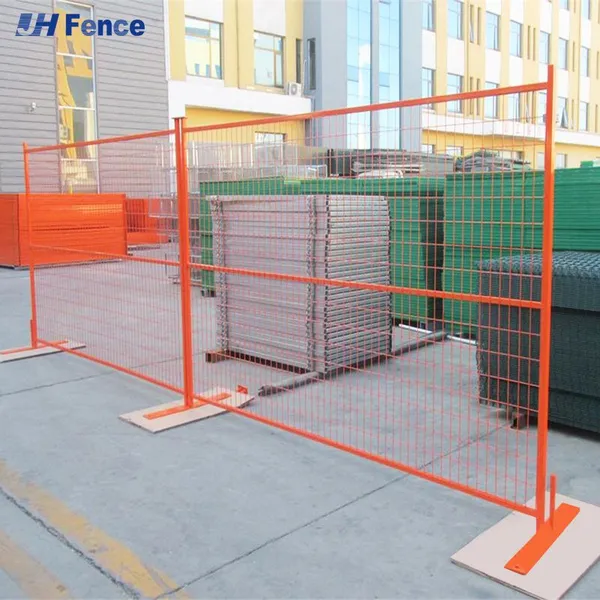 Heavy Duty Galvanized Welded Wire Outdoor Portable Ca Event Metal 6X10 Canada Temporary Fence Panel for Construction Site