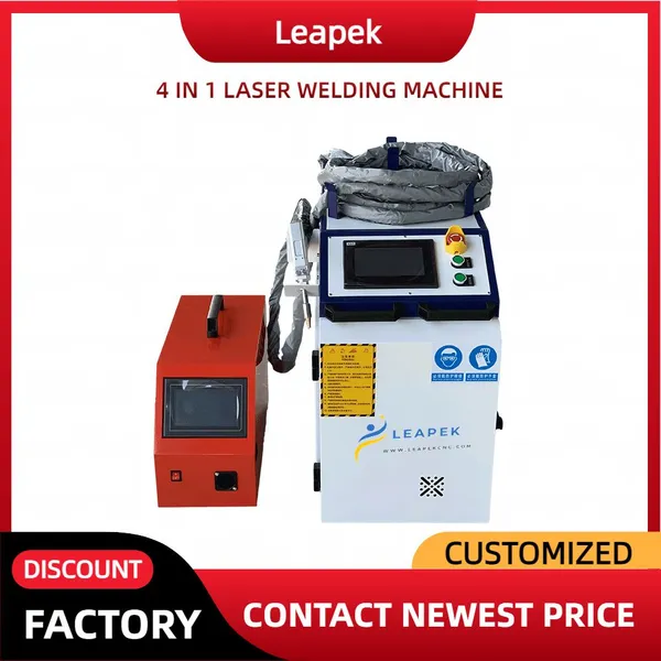 Laser Welding Used in the Manufacturing Industry 1500W Portable Handheld Laser Welder photo-3