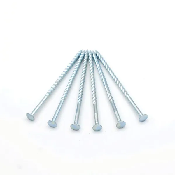 Twist Nails Factory Direct Supply With Custom Packaging Options photo-4
