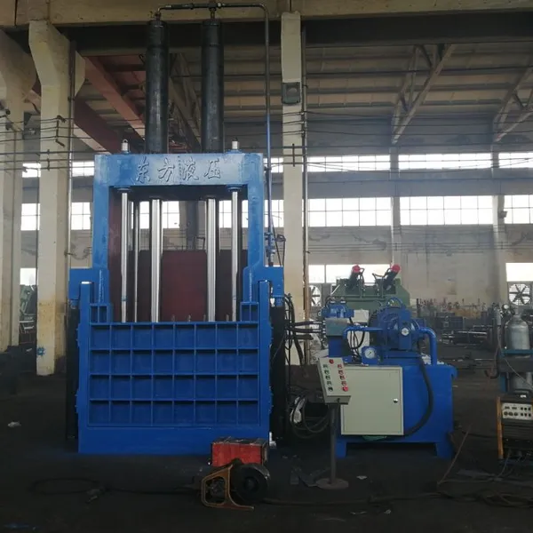 Vertical Scrap Stainless Steel Aluminum Bundle Press Machine photo-4
