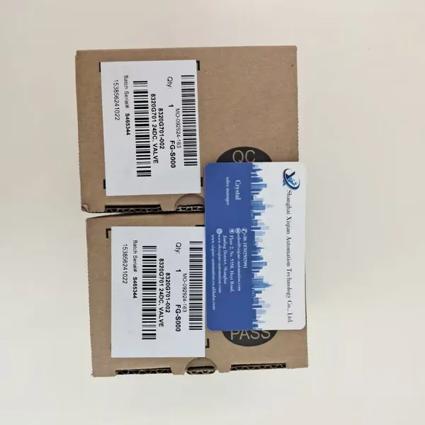 USA Made Emerson Asco Soleniod Valve New OriginalSCG531C021MS Asco Valve photo-4