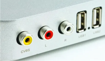 Audio & Video Socket photo-2