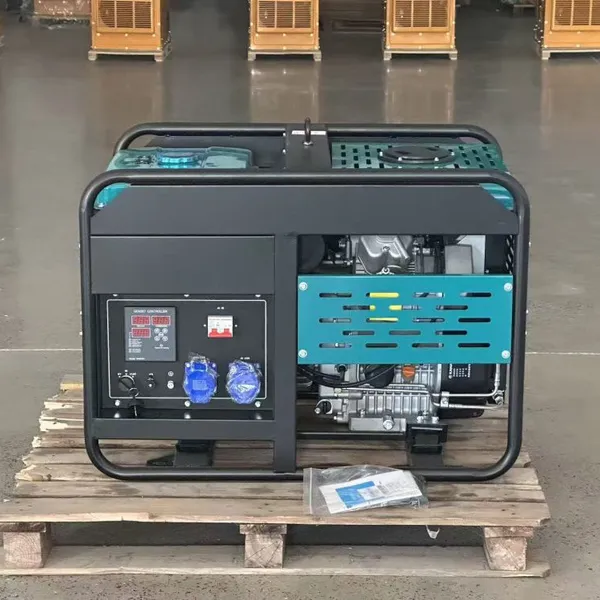 Small Home Use Silent Diesel Generator 12kVA 10kw 15kw 12kw 10kVA 15kVA 50Hz 3 Phase 4 Wire 24V Electric Start photo-4