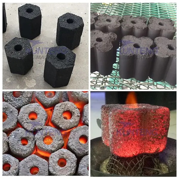 Charcoal Briquette Making Machine Coal Making Machine photo-5