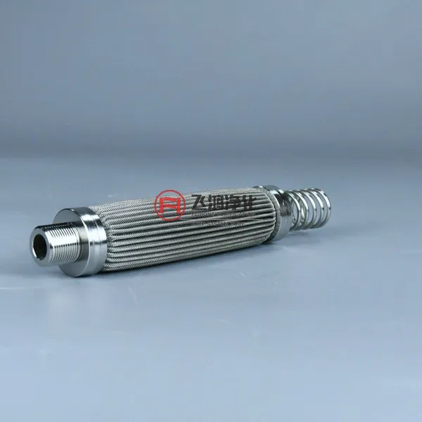 High Temperature 5 Micron Sintered Metal Filter for Chemical Industry