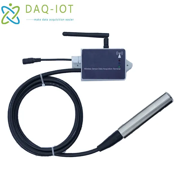 Промышленный беспроводной датчик уровня жидкости | NB-IoT/LoRa | Антиво взрывной | На батарейном питании | Для водных/топливных/химических баков