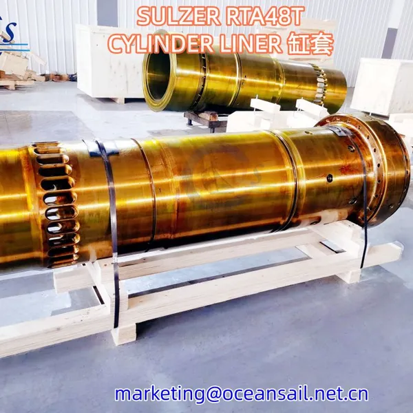 Sulzer RTA48T Cylinder Liner