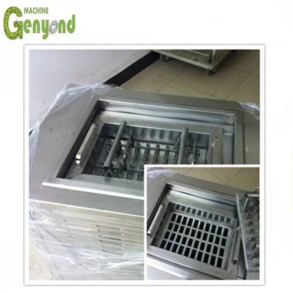 Small Capacity Ice Cream and Nuts Processing Machine photo-3