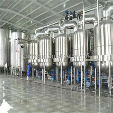 Factory Price Plant Milk Oat Milk Production Line Complete Processing Machine Oat Milk for Sale photo-4
