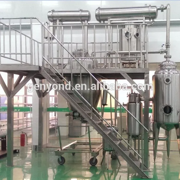Kiwi Fruit Vinegar 1Ton Per Day Fruit Vinegar Liquid Fermentation Plant photo-6