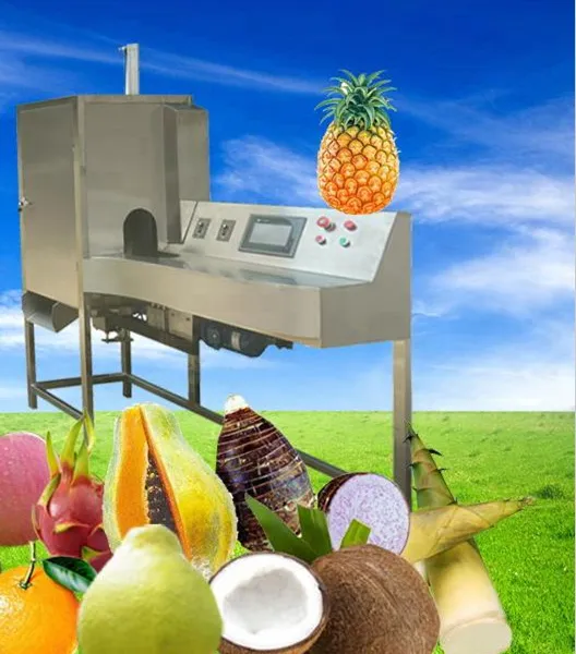 Commercial Fruit Mango Peeler Slicer/ Mango Peeling Machine photo-3