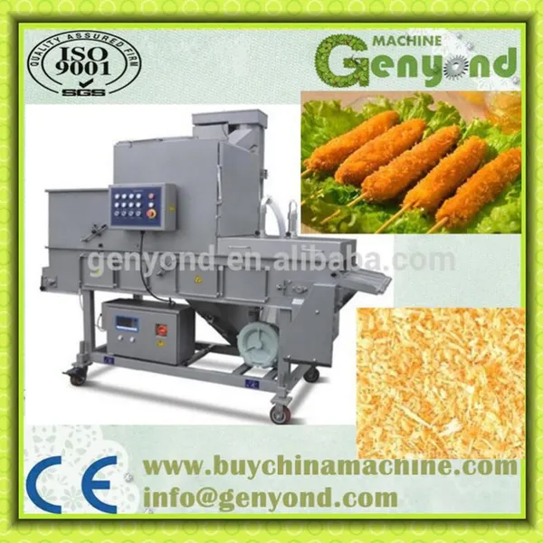 Best Slaes Breadcrumb Making Machines/bread Crumb Processing Line/breadcrumb Production Line photo-4