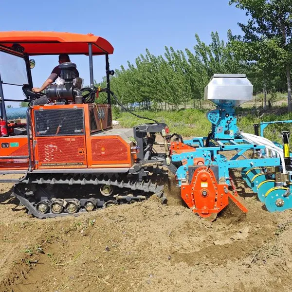 YongXiang Seeding Machine With 12 Rows 300L Hopper for Rice, Wheat, Sorghum, Canola, Soybeans Planting photo-2