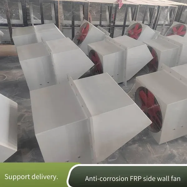 Wex Wall-mounted Ventilator, Anti-corrosion Frp Fan, Complete Specifications, Low Noise, Large Air Volume photo-4