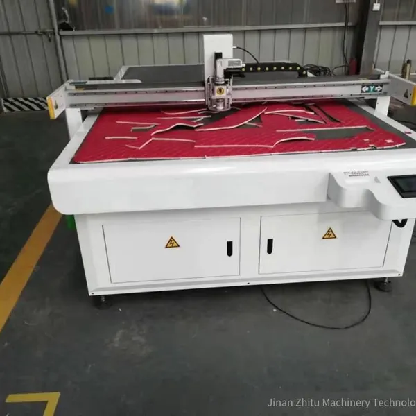 Zhitu Machinery Supplies Non-metallic Flexible Material Zt2516 Fully Automatic Packaging Box Die-cutting Machine photo-2