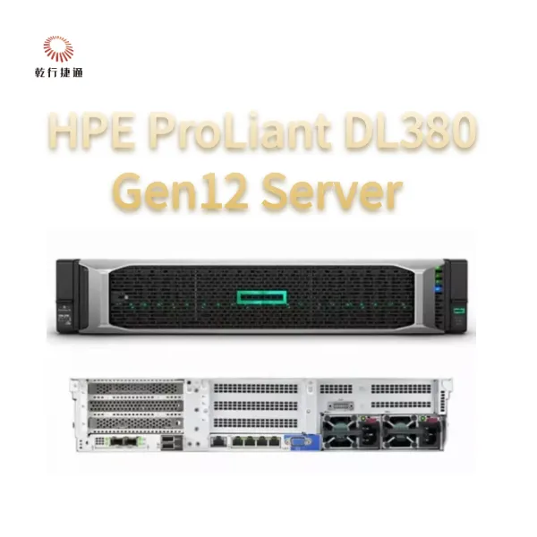 HPE ProLiant Compute DL380 Gen12 Rack Storage Server，custom Storage Server，2 Way Server photo-4