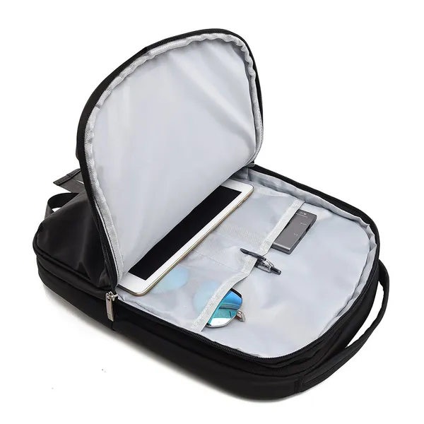 New Backpack, Light and Thin Business 14-inch Computer Bag, Backpack, Versatile, Simple, Stylish Small Backpack for Commuting to and From Work, Can ho photo-3