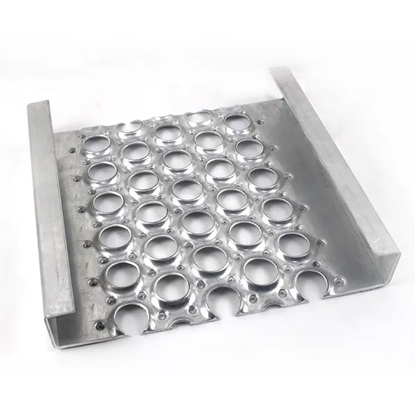 Customized and Galvanized Anti-skid Plate With Crocodile Mouth Metal Sheet for Safety Grating photo-3