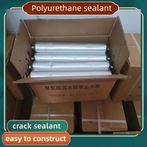 Expansion Waterproof Sealant, Polyurethane Sealant, Water-absorbing Expansion Type Building Joint Waterproof Sealant photo-4