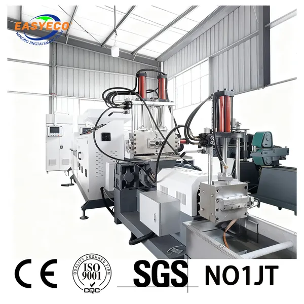 PP Woven Bags Pelletizer Machine