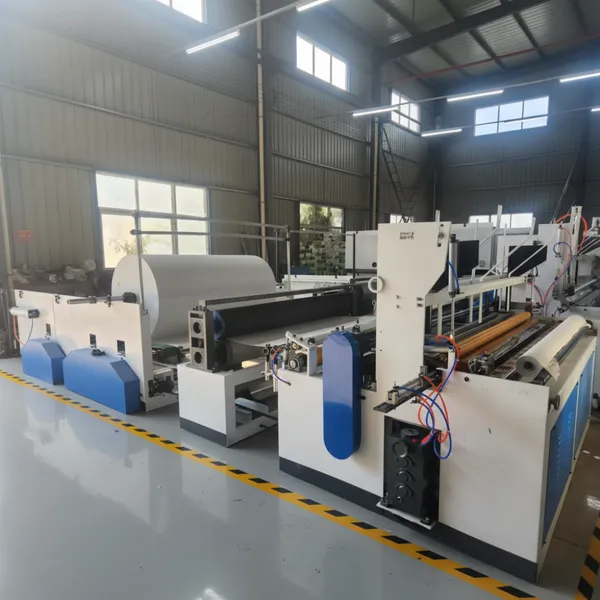 Automatic Paper Making Production Machinery Soft Tissue Jumbo Roll Facial Napkin Tissue Paper Making Process Line photo-5