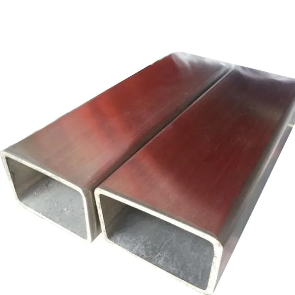 Round Pipe Rectangular Pipe Square Pipe Pre- Galvanized Steel Free Cutting Hot Rolled