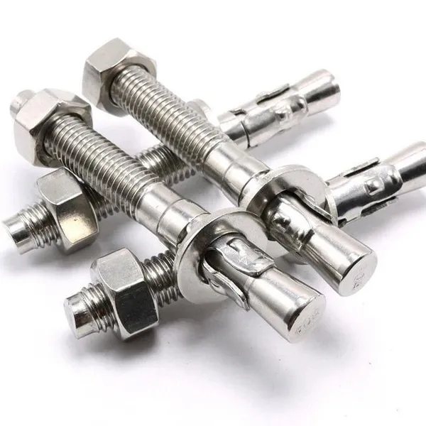 Anchor Bolt for Infrastructure Projects Concrete Foundation Yellow Zinc Plated Standard Thread Full Sizes Factory Direct photo-2
