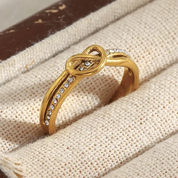 Customized 304 Stainless Steel Ring 0.01mm Tolerance OEM Jewelry Wholesale Supplier Low MOQ photo-5