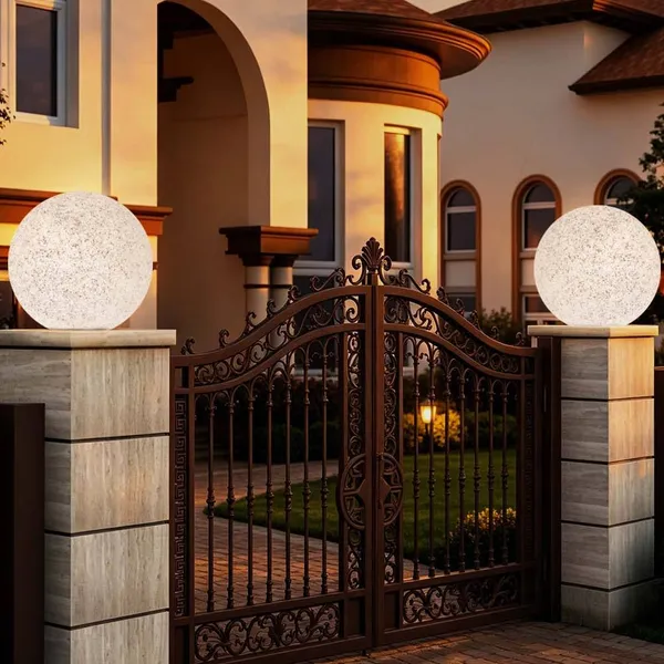 Led Ball Rechargeable Waterproof Outdoor Large Plastic Illuminated Led Light Ball LED Driver photo-2