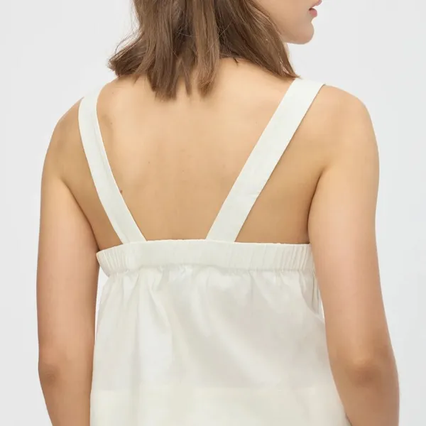 Womens woven Tank.