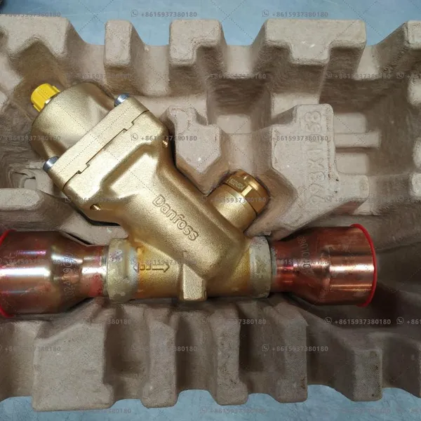 025-41565-000 Expansion Valve Danfoss ETS250 034G2602 Updated ETS250L 034G3606 Chiller Spare Parts for Carrier 30 Series Chiller Units photo-5