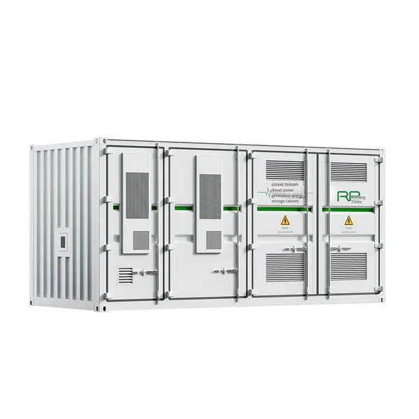 Repower Times Diesel-storage Microgrid System 215~261kwh photo-2