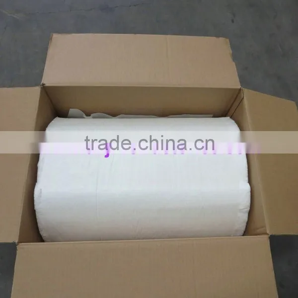 1400 128kg m3 High Zirconium Ceramic Fiber Blanket for Boiler Insulation photo-4