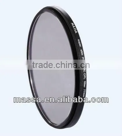 Massa77mm Super Slim Multi Coated Water Proof MRC CPL Camera Filter photo-2