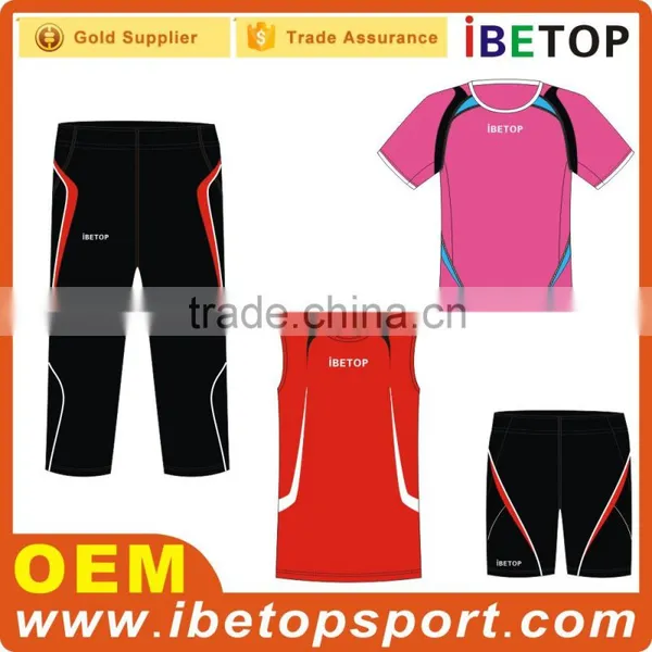 Custom Sexy Running Wear With OEM Service photo-4