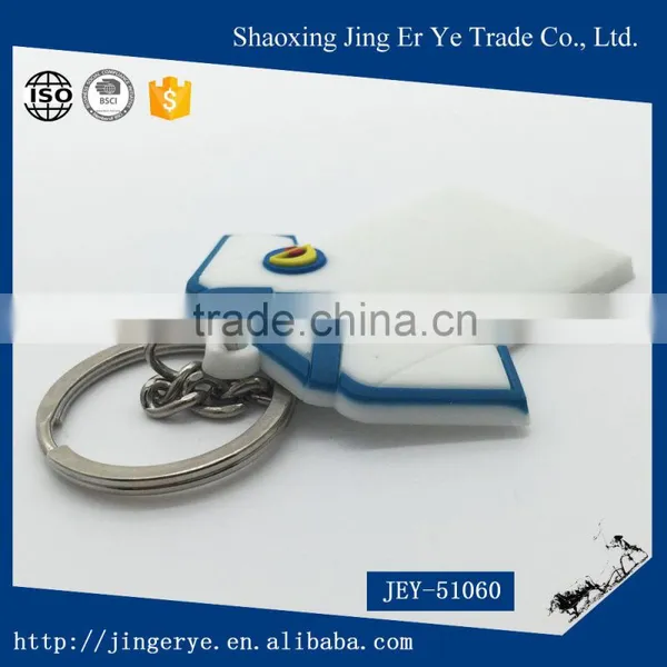 PVC Cutie T-shirt Miniature Keychain photo-4
