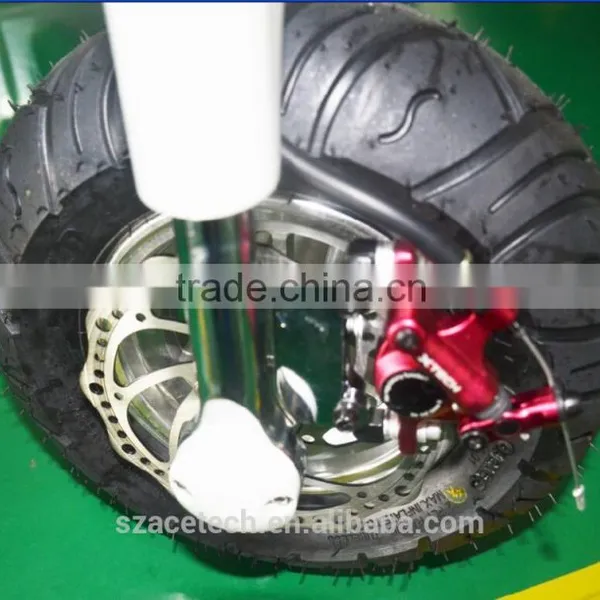 New Scooter 350w/500w Hub Motor Electric Motorcycle photo-3