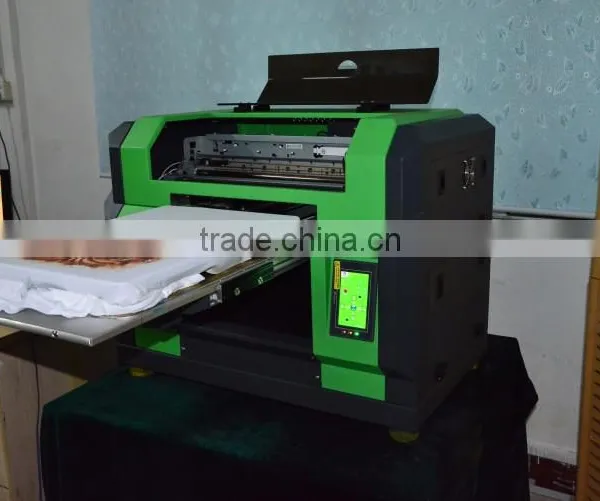 a3 a4 Printing Size T Shirt Printer With Dx5 Head 1440dpi Cmyk and White Colors photo-4