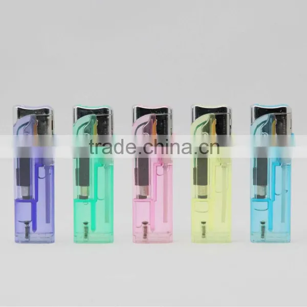ISO 9994 and CR Cigarette Lighter FH-805 With Transparent Colour