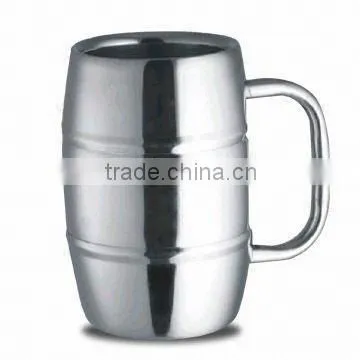 Stainless Steel Beer Mug