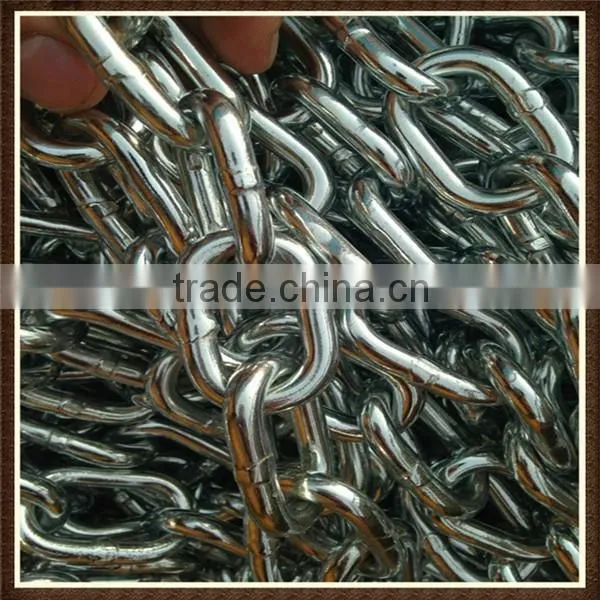 Hot Dip Galvanized Marine Long Link Chain photo-4
