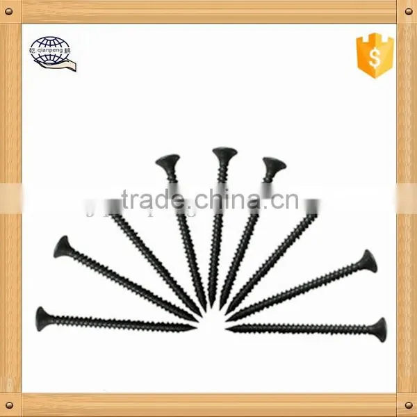 Made in China Low Price Black Phosphated Fine Thread Drywall Screw photo-6