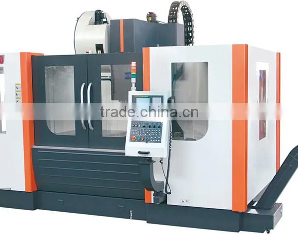 MV 1690 4-axis Cnc Vertical Milling Machine photo-2