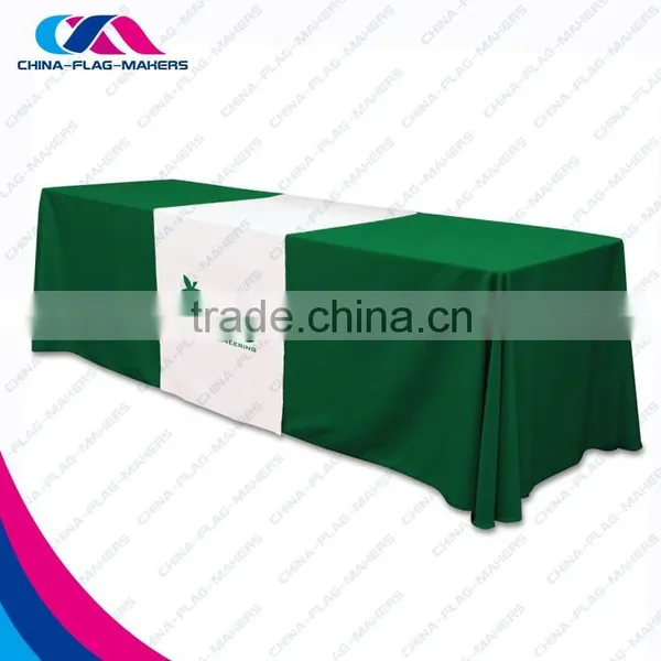 Wholesale Recycle Spun Polyester Table Cover Tablecloth
