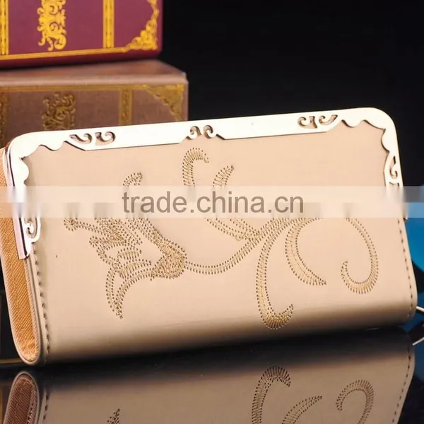 Women's Large Capacity Luxury Wallet With Zipper photo-6