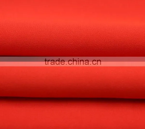 High Quality for Women Dress 100%viscose Double Layer Stretch Spandex Fabric photo-5